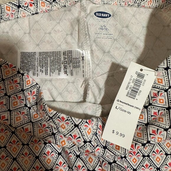 NWT: Kids Old Navy Leggings in L - Picture 3 of 3